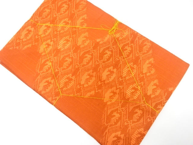 JAPANESE NAGOYA OBI / UNUSED / WOVEN ARISUGAWA PATTERN